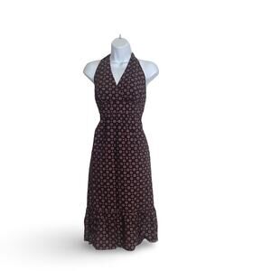 Merona Faux Wrap Halter Dress